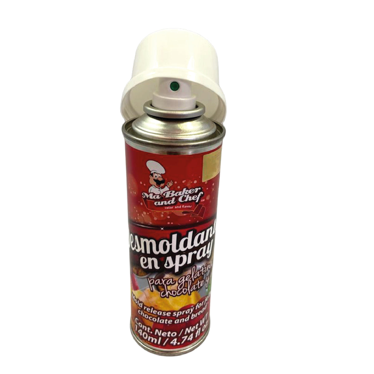 Patisdécor - Spray Démoulage 250 ml - Les Secrets du Chef